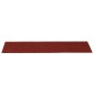 vidaXL Πατάκια Σκαλιών Αυτοκόλλητα 30 τεμ. 76x20 εκ. Μπορντό Κόκκινο Ορθογώνια