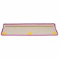 vidaXL Πατάκια Σκαλιών 30 τεμ. Μωβ Ορθογώνια Άκρη 65x21x4 εκ.