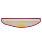vidaXL Πατάκια Σκαλιών 20 τεμ. Μωβ Ημίκυκλα 56x17x3 εκ.