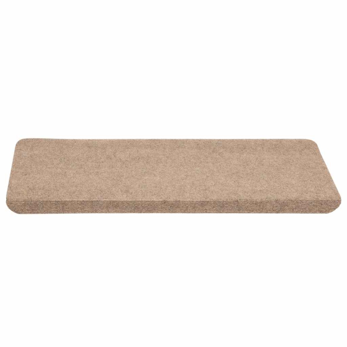 vidaXL Πατάκια Σκάλας Αυτοκόλλητα 30 τεμ. Μπεζ 65x24,5x3,5 εκ.
