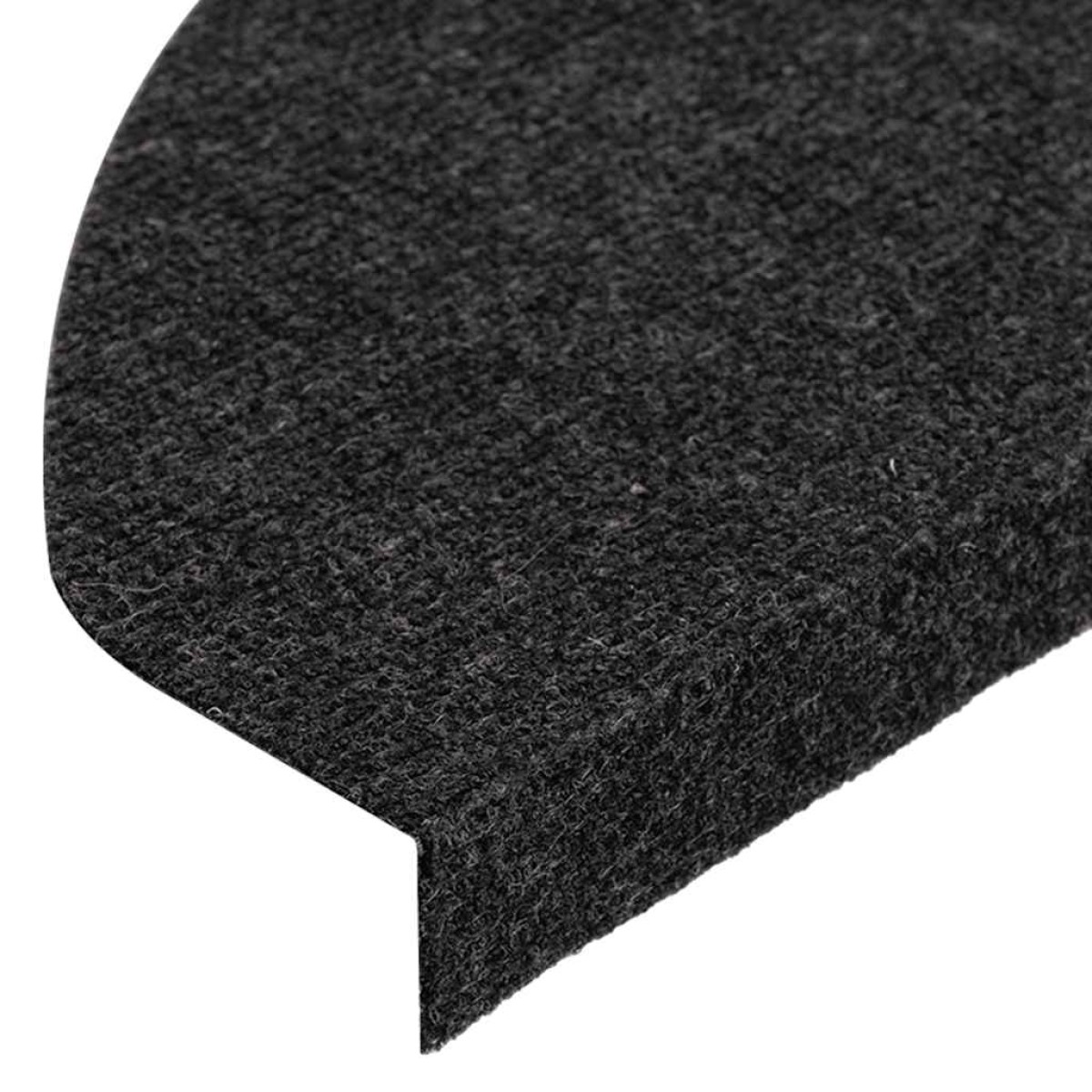 vidaXL Πατάκια Σκάλας Αυτοκόλλητα 20 τεμ. Μαύρα 65 x 22,5 x 3,5 εκ.