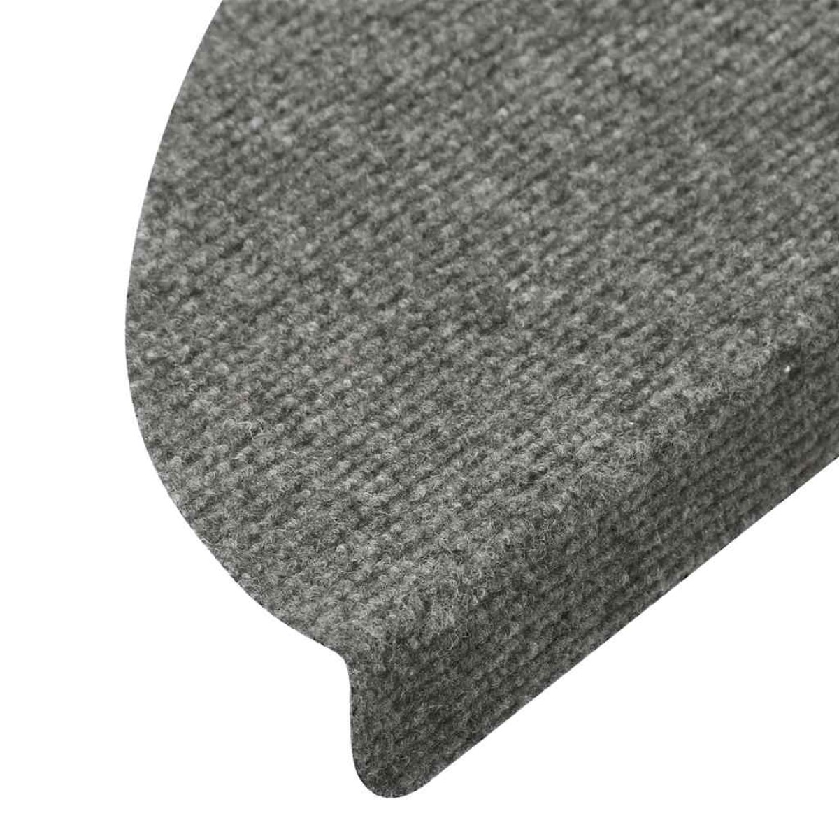 vidaXL Πατάκια Σκάλας Αυτοκόλλητα 20 τεμ. Γκρι 56 x 17 x 3 εκ.