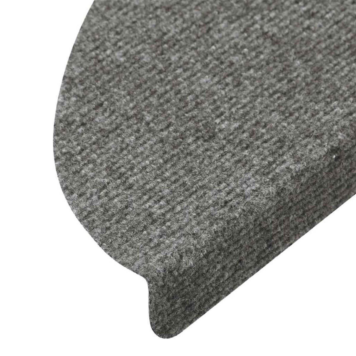vidaXL Πατάκια Σκάλας Αυτοκόλλητα 30 τεμ. Γκρι 56 x 17 x 3 εκ.