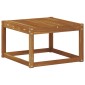 vidaXL Σειρά Καναπέ Εξωτερικού 6 τμχ. Φυσικό και Κρέμα