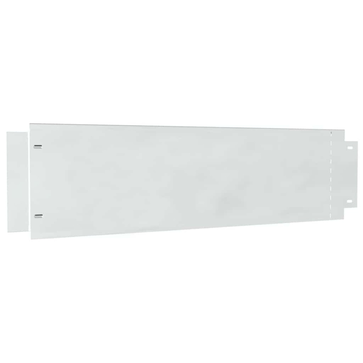 vidaXL Περιγράμματα γκαζόν 30 τμχ. 100 x 25 x 0,07 εκ. Ασημί