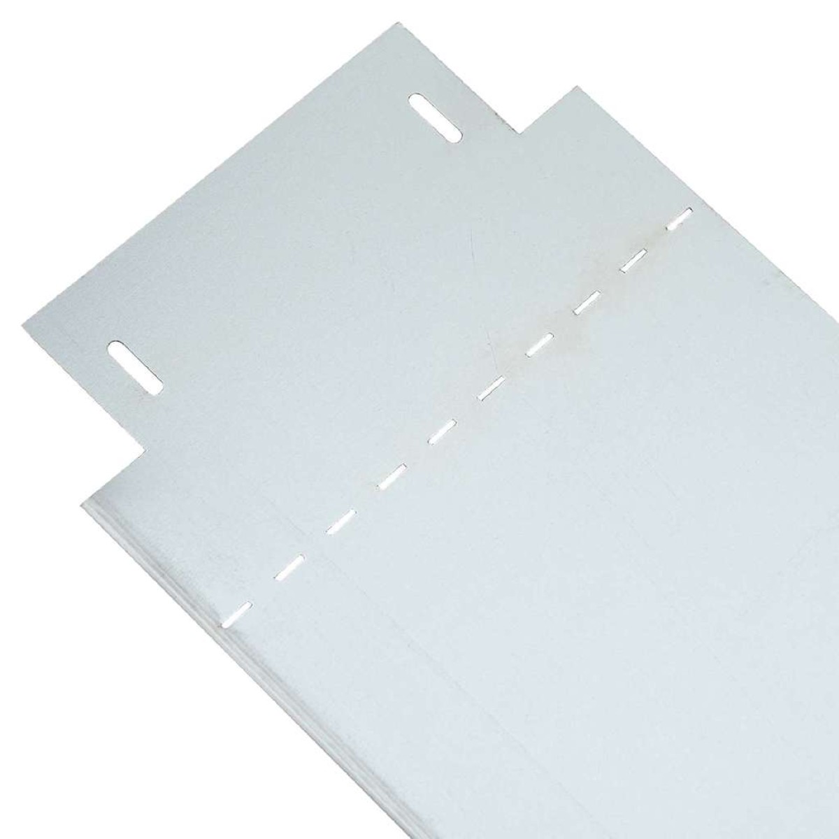 vidaXL Περιγράμματα γκαζόν 30 τμχ. 100 x 25 x 0,07 εκ. Ασημί