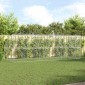 vidaXL Κλουβί Σκύλου 3 τμχ. Ασημί 6 x 2 x 2 m Γαλβανισμένος χάλυβας