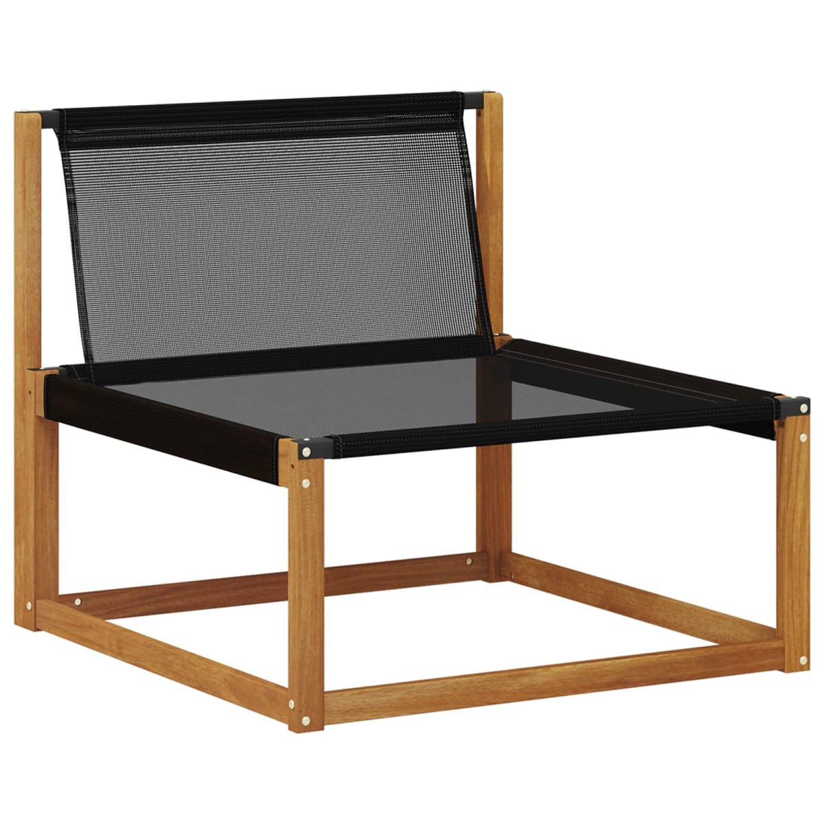 vidaXL Σειρά Καναπέ Εξωτερικού 4 τμχ. Φυσικό και Μπεζ