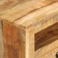 vidaXL Έπιπλο Τηλεόρασης 110 x 30 x 40 εκ. από Μασίφ Ξύλο Μάνγκο