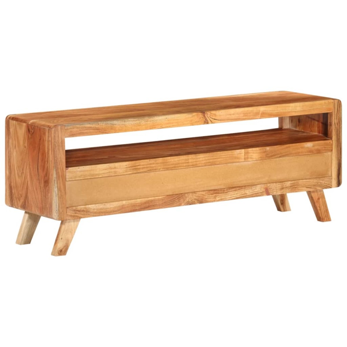 vidaXL Έπιπλο Τηλεόρασης 110 x 30 x 40 εκ. από Μασίφ Ξύλο Ακακίας