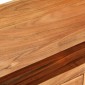 vidaXL Έπιπλο Τηλεόρασης 110 x 30 x 40 εκ. από Μασίφ Ξύλο Ακακίας