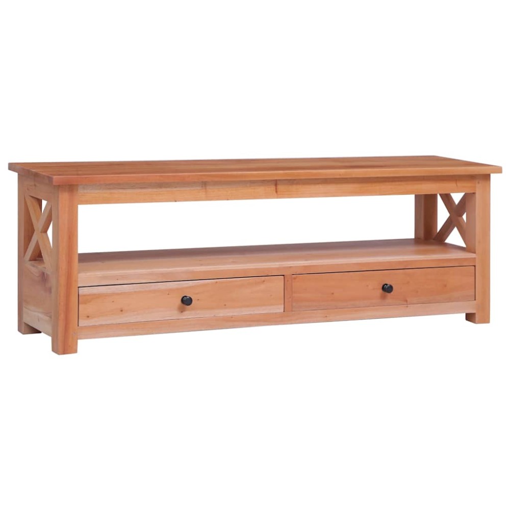 vidaXL Έπιπλο Τηλεόρασης 115 x 30 x 40 εκ. από Μασίφ Μαόνι