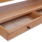 vidaXL Έπιπλο Τηλεόρασης 115 x 30 x 40 εκ. από Μασίφ Μαόνι