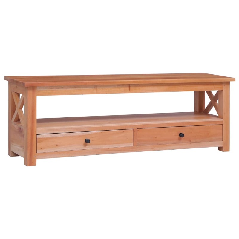 vidaXL Έπιπλο Τηλεόρασης 115 x 30 x 40 εκ. από Μασίφ Μαόνι