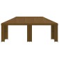vidaXL Κήπος Γκαζebo 6 x 3 m Taupe Πολυεστέρας και Χάλυβας 190 gsm