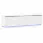 vidaXL Ντουλάπι TV 180 x 38 x 49 εκ Λευκό Επεξεργασμένο Ξύλο