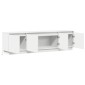 vidaXL Ντουλάπι TV 180 x 38 x 49 εκ Λευκό Επεξεργασμένο Ξύλο