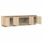 vidaXL Ντουλάπι TV 180 x 38 x 49 εκ Δρύς Sonoma Επεξεργασμένο Ξύλο