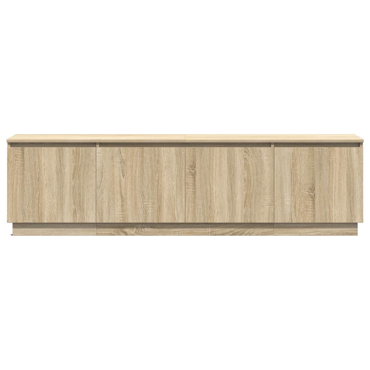vidaXL Ντουλάπι TV 180 x 38 x 49 εκ Δρύς Sonoma Επεξεργασμένο Ξύλο