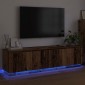 vidaXL Ντουλάπι TV 180 x 38 x 49 εκ Παλιό Ξύλο Επεξεργασμένο Ξύλο