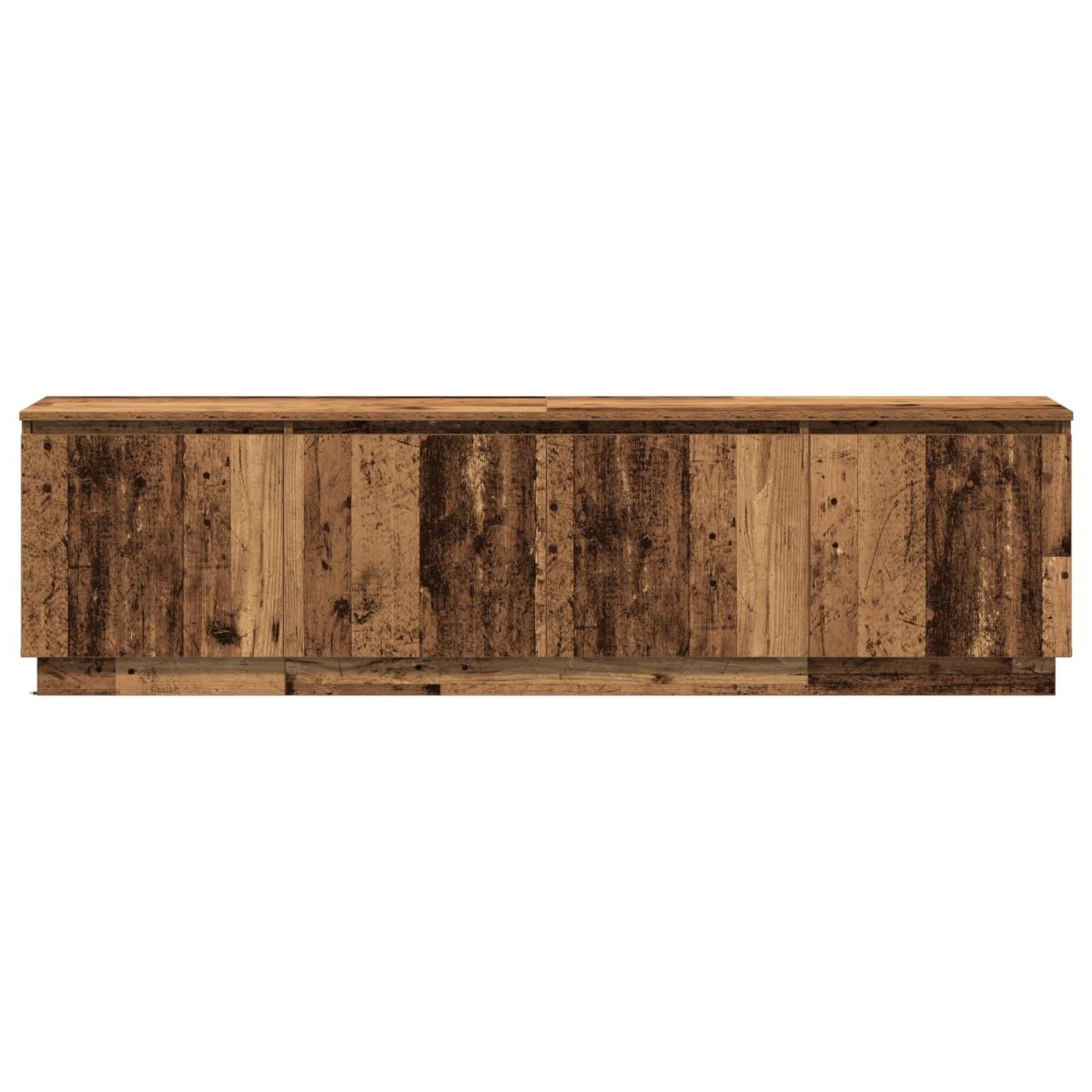 vidaXL Ντουλάπι TV 180 x 38 x 49 εκ Παλιό Ξύλο Επεξεργασμένο Ξύλο