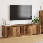 vidaXL Ντουλάπι TV 180 x 38 x 49 εκ Παλιό Ξύλο Επεξεργασμένο Ξύλο