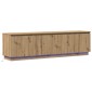 vidaXL Ντουλάπι TV 180 x 38 x 49 εκ Artisan Oak Επεξεργασμένο Ξύλο