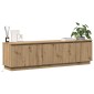 vidaXL Ντουλάπι TV 180 x 38 x 49 εκ Artisan Oak Επεξεργασμένο Ξύλο