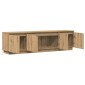 vidaXL Ντουλάπι TV 180 x 38 x 49 εκ Artisan Oak Επεξεργασμένο Ξύλο