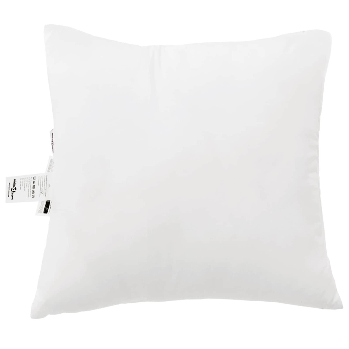vidaXL Καλοκαιρινό Παπλωματοθήκη με μαξιλάρι 2 τμχ. Λευκό Μικροΐνες