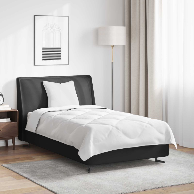 vidaXL Παπλωματοθήκη Ολόκληρης της Σεζόν 2 τεμ. Λευκό Μικροΐνες