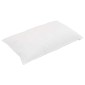 vidaXL Πάπλωμα με μαξιλάρι 2 τεμ. Λευκό Μικροΐνες