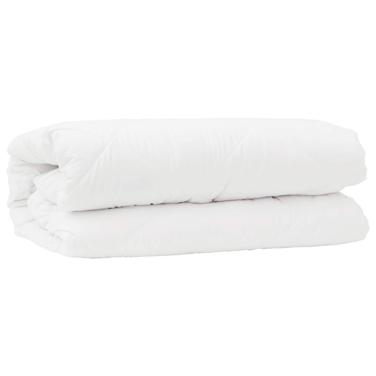 vidaXL Σετ Παπλωμάτων με μαξιλάρι 2 τεμ. Λευκό Μικροΐνες