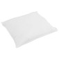 vidaXL Σετ Παπλωμάτων με μαξιλάρι 3 τμχ. Λευκό Φτέρος