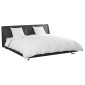 vidaXL Σετ Παπλωμάτων με μαξιλάρι 3 τεμ. Λευκό Φτέρος