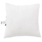 vidaXL Πάπλωμα με μαξιλάρι 3 τμχ. Λευκό Μικροΐνες