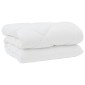 vidaXL Παπλωματοθήκη με Μαξιλάρια με μαξιλάρι 3 τεμ. Λευκό
