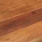 vidaXL Τραπέζι Μπαρ 110x55x106 εκ. Ξύλο Ακακίας με Μελί Φινίρισμα