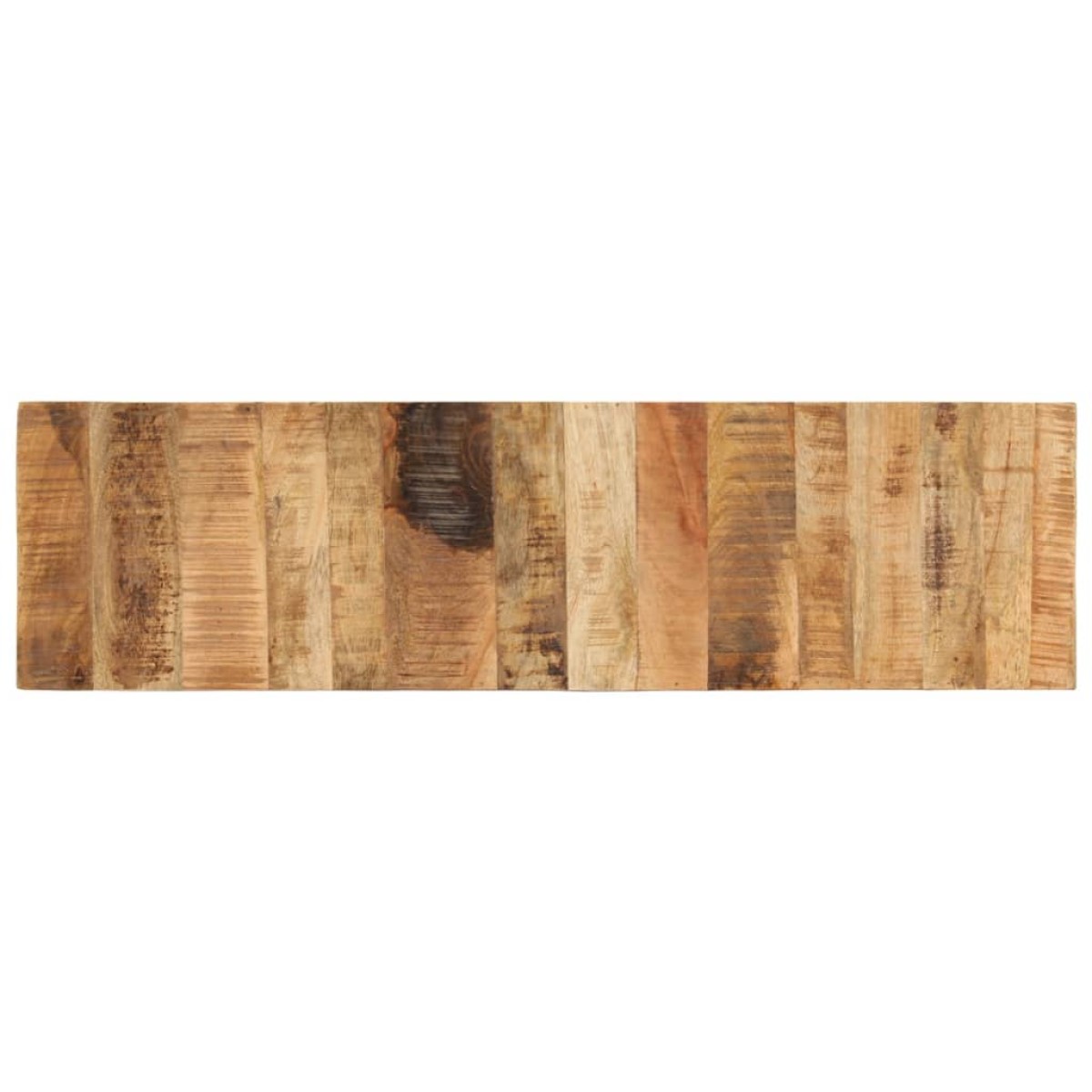 vidaXL Έπιπλο Τηλεόρασης 110 x 30 x 40 εκ. από Μασίφ Ξύλο Μάνγκο