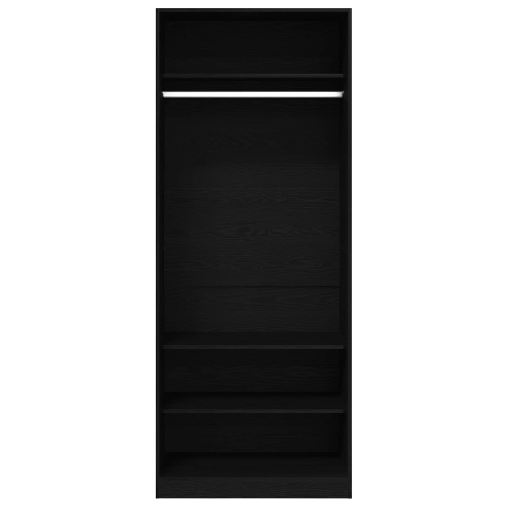 vidaXL Ντουλάπι Artisan Oak 80 x 50 x 200 εκ. Επεξεργασμένο Ξύλο