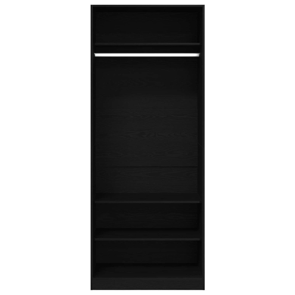 vidaXL Ντουλάπι Artisan Oak 80 x 50 x 200 εκ. Επεξεργασμένο Ξύλο