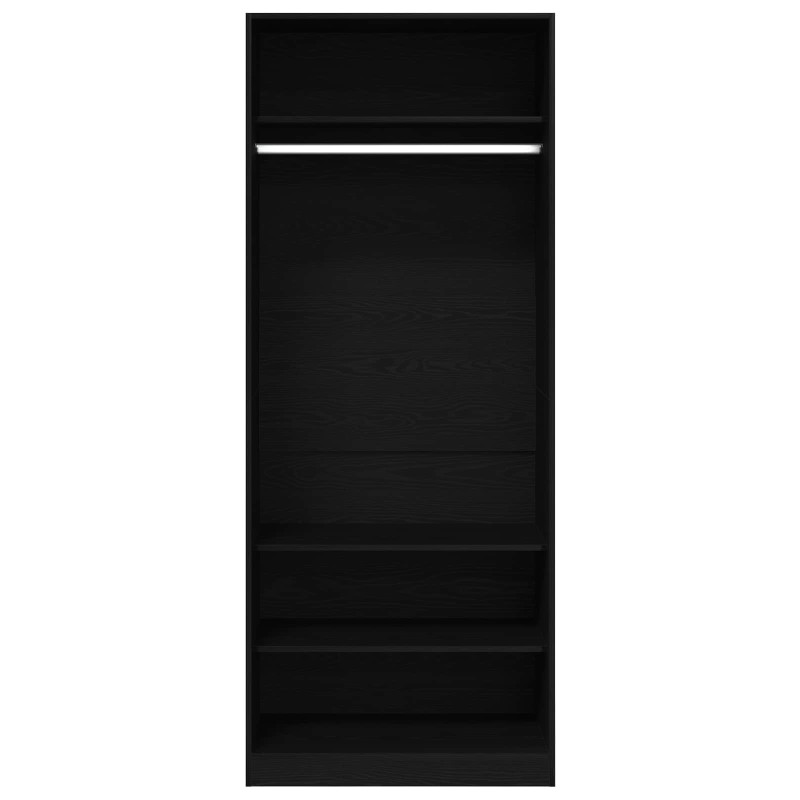 vidaXL Ντουλάπι Artisan Oak 80 x 50 x 200 εκ. Επεξεργασμένο Ξύλο