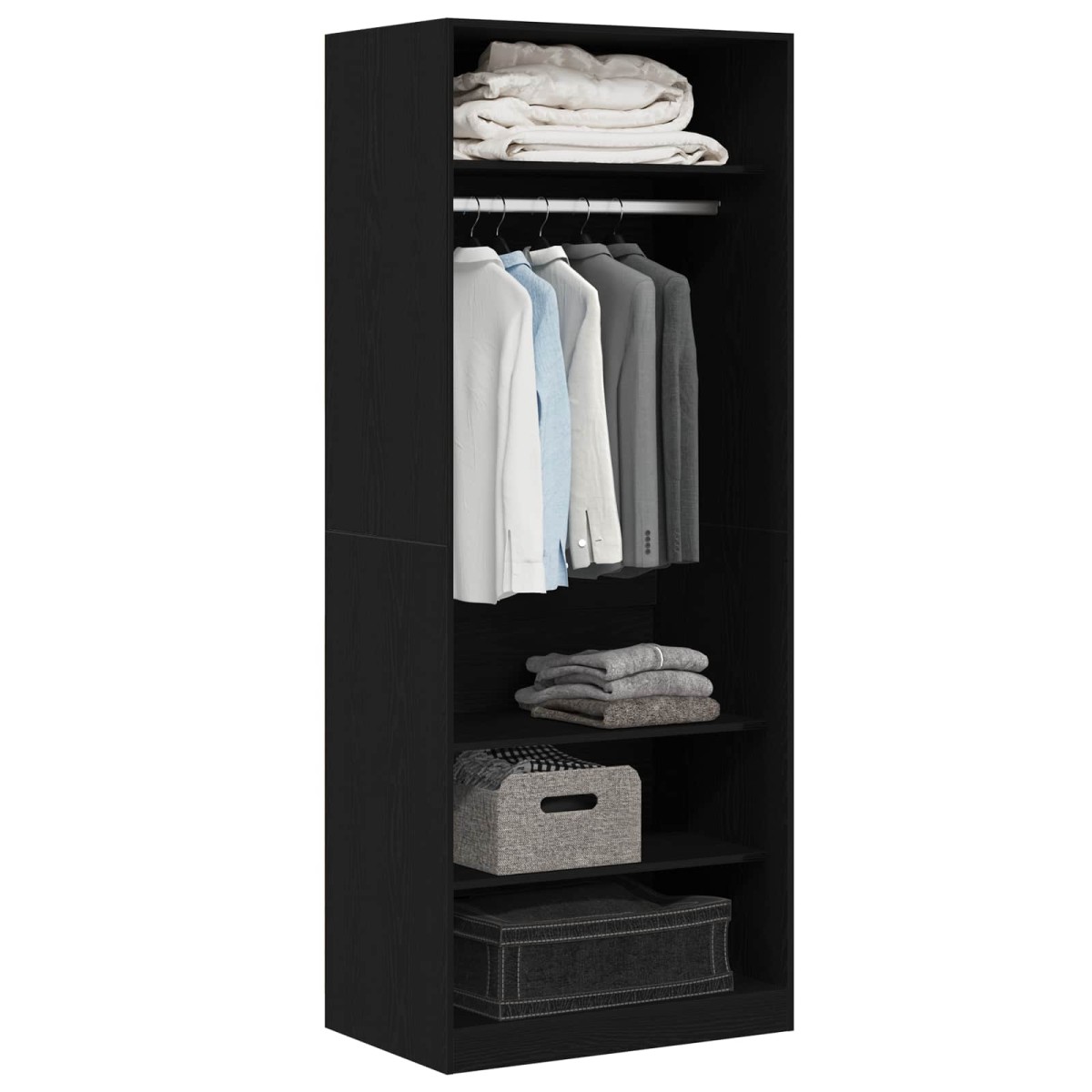 vidaXL Ντουλάπι Artisan Oak 80 x 50 x 200 εκ. Επεξεργασμένο Ξύλο