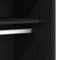 vidaXL Ντουλάπι Artisan Oak 80 x 50 x 200 εκ. Επεξεργασμένο Ξύλο