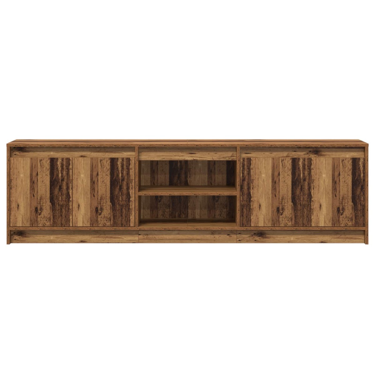 vidaXL Μονάδες TV 180 x 34 x 50 εκ Καφέ Επεξεργασμένο ξύλο