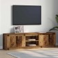 vidaXL Μονάδες TV 180 x 34 x 50 εκ Καφέ Επεξεργασμένο ξύλο