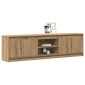vidaXL Μονάδες TV 180 x 34 x 50 εκ Καφέ Επεξεργασμένο ξύλο