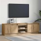 vidaXL Μονάδες TV 180 x 34 x 50 εκ Καφέ Επεξεργασμένο ξύλο