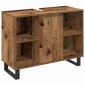vidaXL Σετ Επίπλων Μπάνιου 3 τμχ. Καφέ 30 x 30 x 180 cm