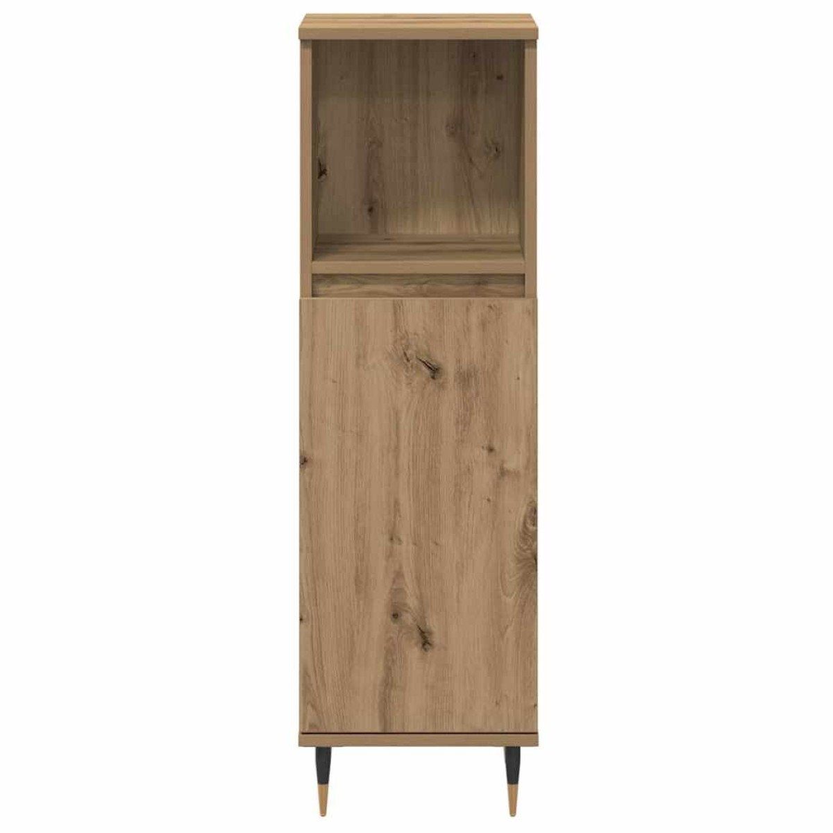 vidaXL Σετ Επίπλων Μπάνιου 3 τμχ. Artisan Oak 30 x 30 x 180 cm